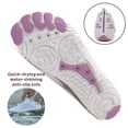 thumbnail image 4 of BERANMEY Water Shoes for Women Men Skin-Feel Wide Toe Box Quick Dry Barefoot Aqua Socks Swim Kayaking Beach Driving Sports Diving Footwear for Adults Beach Walking Surfing Yoga, 4 of 8