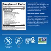 Nature’s Way Fortify Extra Strength† Pre+Probiotic Age 50+ Capsules, 50 Billion Cultures, 30 Count