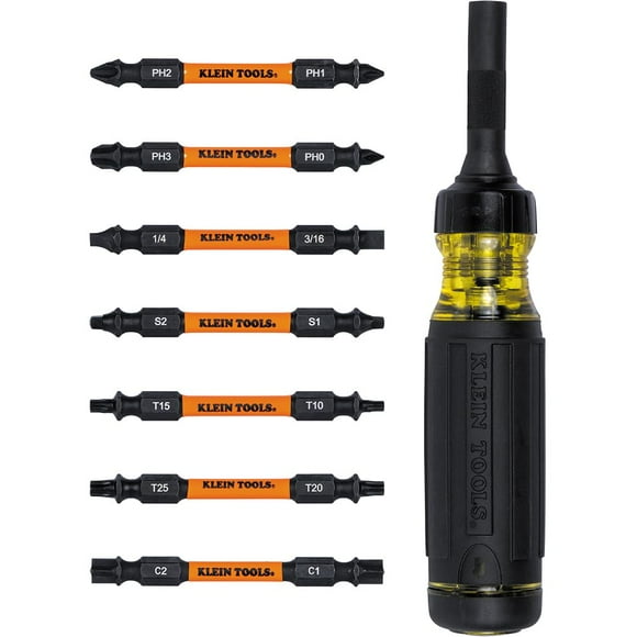 Destornillador de trinquete multibroca Klein Tools 32315HD 15 en 1