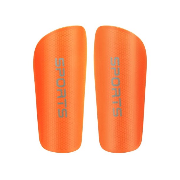 Protector de piernas de fútbol con forma de panal, engrosado, con tablero de enchufe fijo, transpirable, para deportes, correr, con enchufe, para hombre