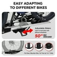 thumbnail image 5 of Bestier Electric Bike Rack Anti-Wobble Hitch Mount for 2" Receiver RV Approved, 5 of 5