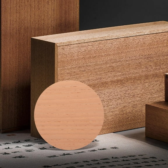 GOOHOCHY Spanish Cedar Dividers for Humidor Crafted from Wood Khaki Color 2pcs Round Sheets