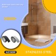 thumbnail image 3 of Inteprter Cinta antideslizante escalera almohadilla de goma pegamento cinturón agarre rollo adhesivo interior al aire libre cintas seguridad para Juegos de accesorios de baño Negro 5cmX50cm Inteprter HA074884-02, 3 of 6