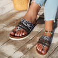 thumbnail image 5 of Sandals Shoes for Women Summer Pool Slides Women's Lightweight House Shoes, 5 of 9
