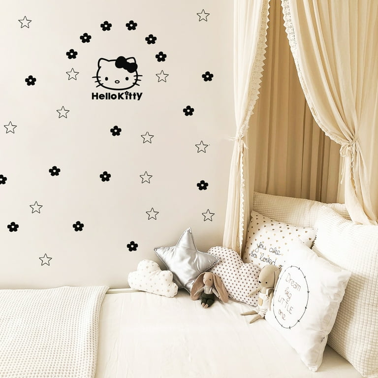 30 Perfect Ideas for Creating Lovely Hello Kitty Bedroom  Hello kitty room  decor, Bedroom themes, Small room bedroom