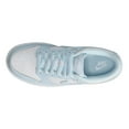 thumbnail image 4 of Nike Dunk Low Big Kids' Shoes Color: White/Glacier Blue Size: 5.5Y, 4 of 5
