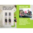thumbnail image 2 of Body Spray URBO Reveller para Hombre 150 ml Vainilla y Lavanda, 2 of 3