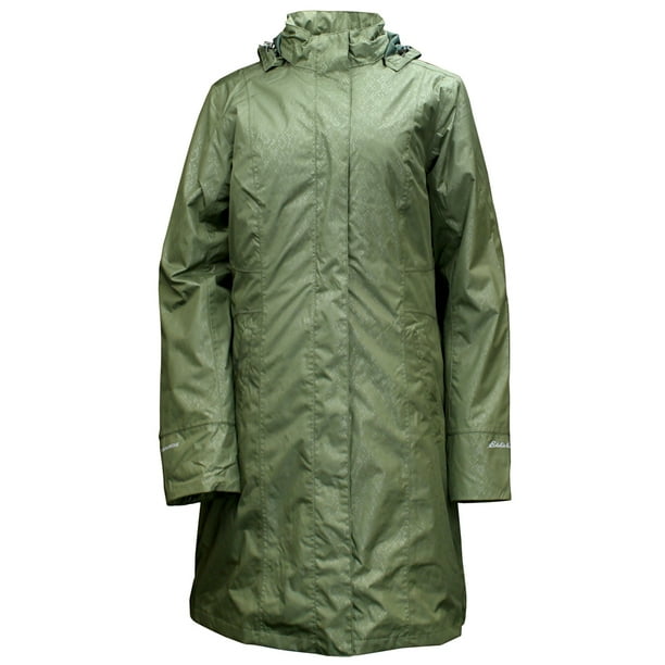 Eddie Bauer Eddie Bauer Womens Petite Girl On The Go Insulated Trench