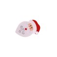 thumbnail image 1 of Soporte para cubiertos de Navidad, nuevo Papá Noel, muñeco de nieve, alce, múltiples estilos, tenedor, cuchara, bolsas, regalo, cubiertos, Kits de decoración para fiestas cara larga/Papá Noel Toystoory HA070140-04B, 1 of 6