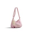 thumbnail image 3 of MABULA Bolso de mano de cuero sintético versátil de verano para mujer, grande, con correas ajustables, tipo bandolera, para viaje y playa, 3 of 5