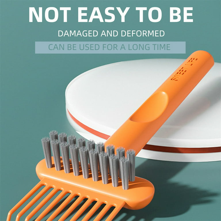 Hair Brush Cleaner Mini Dirt Remover Home Travel Salon Rake with
