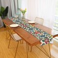 thumbnail image 2 of Yayeee Table Runner 90 inches Long Home Kitchen Dinning Party Decoration, Vibrant Floral, 2 of 7