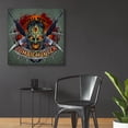 thumbnail image 4 of Epic Art 'Zombie Hunter Logo Template' by Flyland Designs, Acrylic Glass Wall Art, 36"x36", 4 of 8