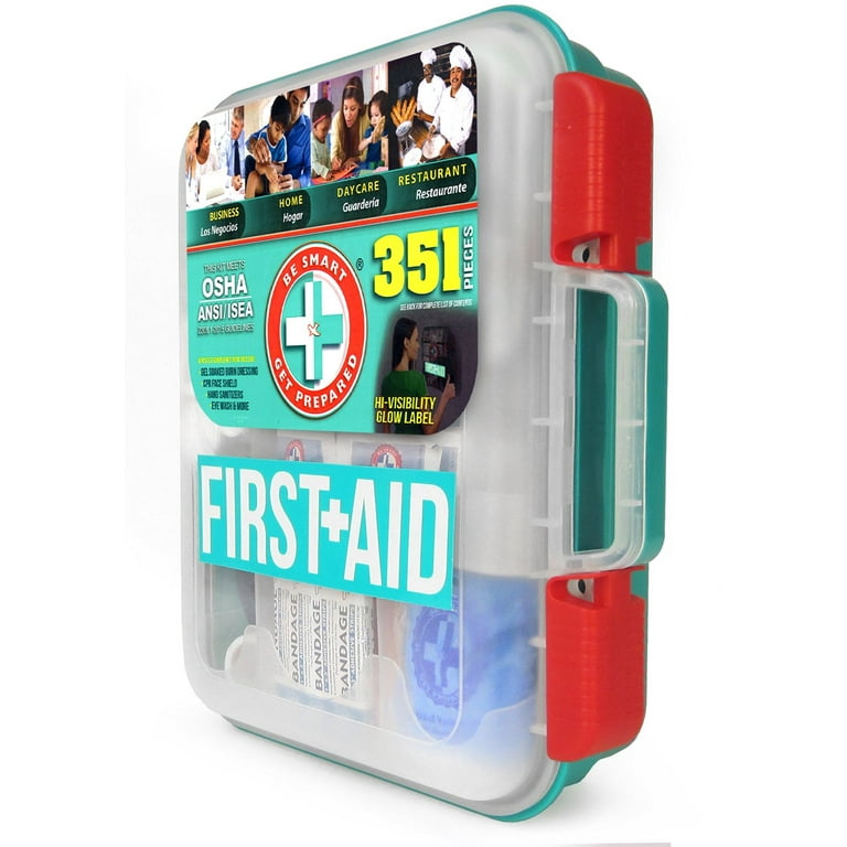 First aid kit walmart deals