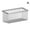Grey, variant on PFDDRW Wall Mounted Onion and Ginger Seasoning Storage Rack in Household Kitchen