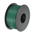 thumbnail image 1 of Uxcell 24AWG Stranded Wire Hookup 30M/100ft Green, Electrical Wire UL1007 Spool, 1 of 6