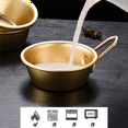 thumbnail image 4 of 8PCS Makgeolli Bowls Aluminum Korean Bowls for Korean Raw Rice Wine, 4 of 6