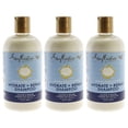 thumbnail image 1 of Champú Shea Moisture Champú reparador Hydrate Plus de miel y yogur de Manuka 13 oz Paquete de 3, 1 of 1