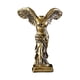 thumbnail image 3 of Escultura de resina, estatua, figuritas, estilo europeo, decoración retro para escritorio Bronce Pequeño, 3 of 9