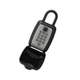 thumbnail image 2 of simhoa Hanging House Key Lock Box 12 Digit Combination for Garage, Apartment Sturdy Grey, 2 of 8