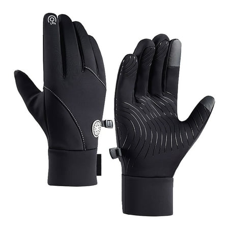 

Linaba Clearance Disposable Gloves Daily Necessities Winter Windproof Gloves Premium Winter Unisex Touchscreen Winter Sports Equipment