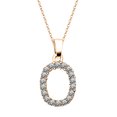 thumbnail image 1 of Collar del alfabeto de las mujeres Cadena de clavícula femenina Collar de oro colgante Wmkox8yi sjalhkljlk6250, 1 of 1