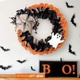 thumbnail image 4 of Guirnaldas de Halloween con Fantasmas para Decorar la Puerta Principal. Suministros para Fiestas de Halloween. Guirnaldas de Halloween con Fantasmas., 4 of 5