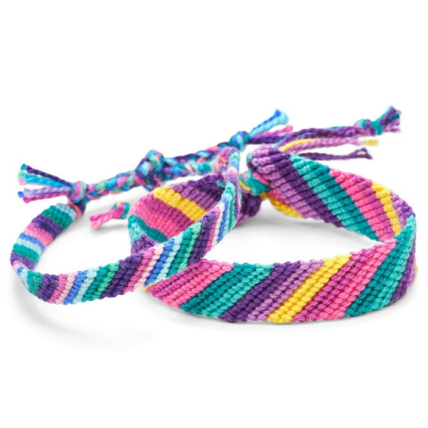 Coats & Clark™ Craft Thread Friendship Bracelet Kit, 105 Set