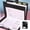 Black, variant on WLAGOOD A4 Frosted Multi Pocket Document Folder Transparent Inner Pocket Portfolio with Side Buckle Metal Clip Blank Label Cover Portable Organizer for Office Business Trip Data Paper Storage