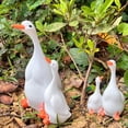 thumbnail image 4 of Goose Statue Resin Ornament, Farmhouse Living Room Decor Cute Aesthetic Room Decor for Coffee Table Shelf Display Home and Office Decoration, 1 Pack, 4 of 6
