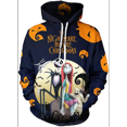 thumbnail image 3 of Sudadera con capucha de pesadilla antes de Navidad, ropa de calle de Jack Sally, Jersey Harajuku, chándal de Hip Hop, sudaderas con capucha de gran tamaño, 3 of 5