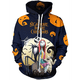thumbnail image 3 of Sudadera con capucha de pesadilla antes de Navidad, ropa de calle de Jack Sally, Jersey Harajuku, chándal de Hip Hop, sudaderas con capucha de gran tamaño, 3 of 5