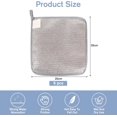 thumbnail image 2 of ZYNERY Three Layer Metal Wire Cloth,Reusable Dry and Wet Dual-Purpose dishwashing Cloth, Suitable for cookware, Tableware, Sink, Easy to Rinse (6Pcs）, 2 of 7