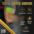 Skin Grip CGM Patches .. for Freestyle Libre (20Pack), .. Waterproof