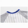 thumbnail image 6 of TOWED22 Baby Boy Golf Outfit Newborn Short Sleeve Short Romper Button up Collared Jumpsuit Summer One Piece Outfits Blue,9-12 M, 6 of 9