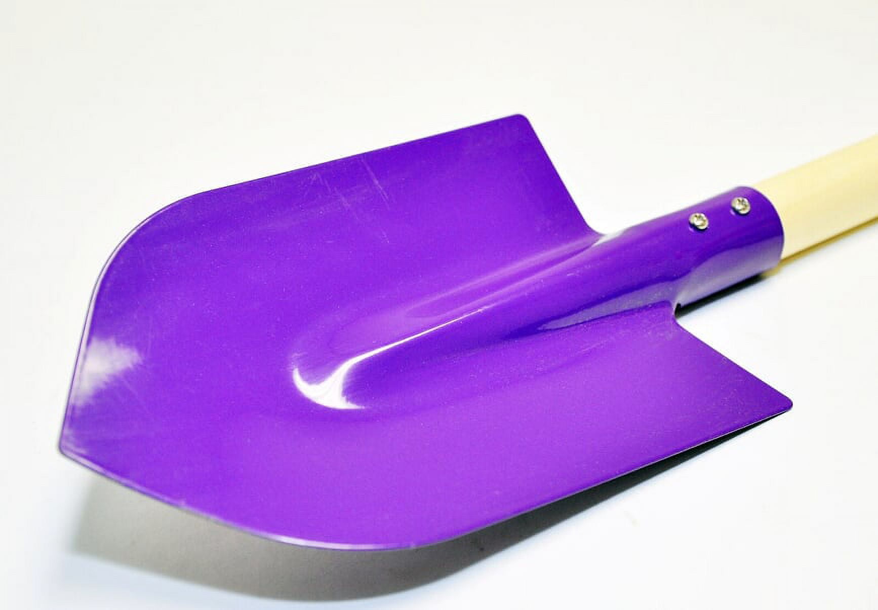 Cloflo 5-piece Garden Tool Set With Purple Carrying Case