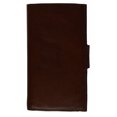 thumbnail image 3 of Genuine Leather Ladies Checkbook Wallet & Credit Card Holder with ID Window 1575 CF, 3 of 5
