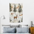 thumbnail image 5 of deer pine-trees cave-painting for Bedroom Living Room Dorm, 100% Polyester Tapestry Home Decor, Tapestry and wall decoration for decorative wall hanging, decorative bedroom, living room decoration, 5 of 6