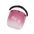 thumbnail image 3 of thinsony Open Face Helmet Visor Motorcycle Helmet Bubble Visor PC Lens Pink, 3 of 8