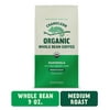 Chameleon Organic Coffee Guatemala, Medium Roast, Whole Bean Coffee, 9 oz bag