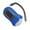 Blue2, variant on HIBIBUD Solar Hand Crank Flashlight, Yellow, for Emergency and Camping