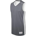 thumbnail image 2 of High Five Youth Competition Reversible Jersey Graphite | White Large, 2 of 2