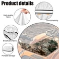 thumbnail image 6 of KUIFORTI Cute Camouflage ATV Seat Cover All-Weather Protection Soft 4-Wheeler Seat Covers ATV Accessories Compatible with Polaris Sportsman Polaris Scrambler Honda Rancher, 6 of 7