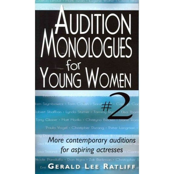 Audition Monologues for Young Women #2 (Paperback)