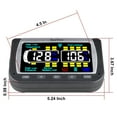 thumbnail image 3 of EEZTire-TPMS8FT Real-Time/24x7 Tire Pressure Monitoring System - Color Monitor + 8FT Sensors, 3 of 8
