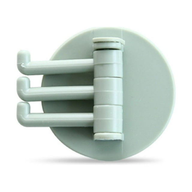 Kitchen Door Hook Self-adhesive Hanger Wall-mounted Tools Adjustable Punch-free Home Holder Accessories for Clothes Key Towel