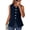 Black, variant on BTFBM Summer Sleeveless Blazer Vest For Women Dressy Button Down Round Neck Business Casual Outfits Work Suit Vests Tops