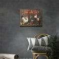 thumbnail image 4 of Farmhouse Chicken Wall Decor Rooster Hen Canvas Print Rustic Chicken Kitchen Pictures Wall Art Hummingbird Painting Artwork Home Decor for Kitchen Dining Room 12"x16", 4 of 6