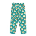 thumbnail image 5 of Fotbe Cute Shiba1 Women's Pajama Pants,Sleepwear Pants,Pj Bottoms Drawstring And Pockets-X-Large, 5 of 9