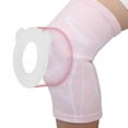 thumbnail image 4 of MOMOJIA Breathable Childrens Knee Protectors Skateboarding Basketball Nylon Impact Protections Sport Knee Guard for Outdoor, 4 of 10